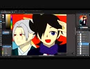 はまあきのお絵描きメイキング【年賀状2022】