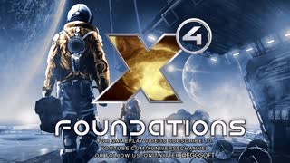 X4: Foundations + Split Vendetta トレーラー