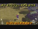 ポケモンレジェンズ アルセウス　もくざいの入手方法は？　＃３７２【Pokémon LEGENDS アルセウス】