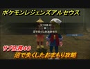 ポケモンレジェンズ アルセウス　沼で失くしたおまもり攻略　サブ任務４０　＃１８５【Pokémon LEGENDS アルセウス】