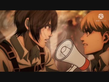 【進撃の巨人】耳が悪すぎたミカサ