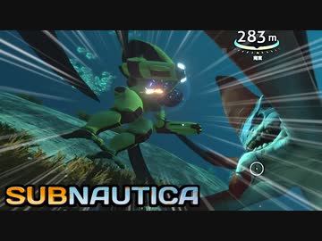 目が覚めたらもっと深い海にいた[サブノーティカ-Subnautica]#12[ゆっくり実況]