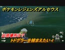 ポケモンレジェンズ アルセウス　トドグラーを捕まえたい！出現場所は？　＃１９３【Pokémon LEGENDS アルセウス】
