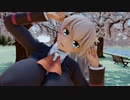 【MMD 艦これ】 ライカ / 熊野 4k