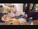 スマホ2台で挑戦！「the pillows」Funny Bunnyを叩かせていただきました！