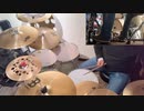 スマホ2台で挑戦！「the pillows」RUSHを叩かせていただきました！