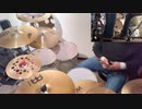スマホ2台で挑戦！「the pillows」ジョニー・ストロボを叩かせていただきました！