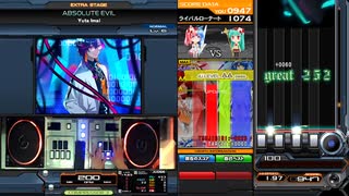 【beatmaniaIIDX】ABSOLUTE EVIL(SPN)