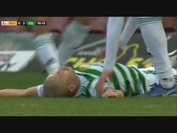 【これを待っていた】マザーウェル 対 セルティック 【旗手アシスト、前田ゴール】