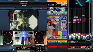 【beatmaniaIIDX】Night Sky(SPA)