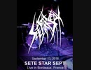 2018年9月13日 SETE STAR SEPTライブ in ボルドー、フランス