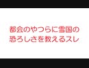 【VIP】都会のやつらに雪国の恐ろしさを教えるスレ@5ch(旧2ch)2010年のスレ
