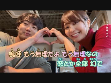 【ニコカラ】パラレルワールド《YO_CO》アコギ+4