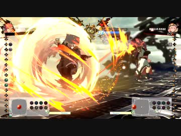 【GGST】ギルティギアストライヴからミリアを使い始めたので、ただリプレイを流す 2【Steam版】