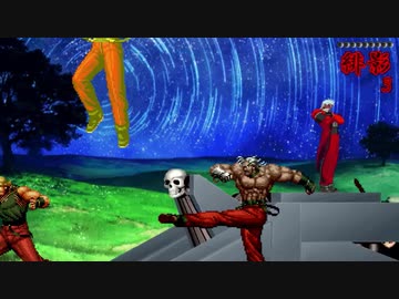 【MUGEN】製作者対抗チームランセレバトル Part12