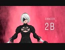 シュークリームの歌　2Bで踊ってみた　ft.初音ミク　／　U6gumo ft.hatsunemiku　【MMD】