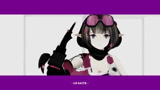 【アークナイツMMD】NCT127-cherry bomb【モーション配布】