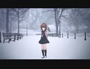 【MMD艦これ】文月で シューティングスター 「追憶」(再投稿その２)