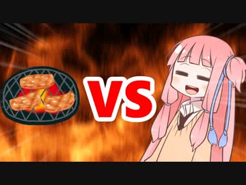 茜ちゃんVS焼肉