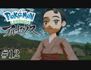 【アルセウス】全ポケモンと出会う旅 ～神の力で過去に飛ばされたら最強ポケモントレーナーになった件～ #12