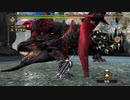 黒レイア with モンハン3 UNKNOWN MOD 作ってみた