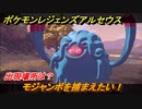 ポケモンレジェンズ アルセウス　モジャンボを捕まえたい！出現場所は？　＃２１１【Pokémon LEGENDS アルセウス】