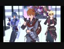 【原神MMD】Girls【ガイア・タルタリヤ・トーマ】