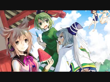 【東方原曲】東方神霊廟　タイトル画面のテーマ「欲深き霊魂」