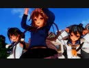 【COM3D2】卯月と涼風と時津風でKiss me! Choose me!