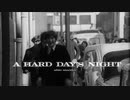 映画『A Hard Day's Night』1964年The Beatles