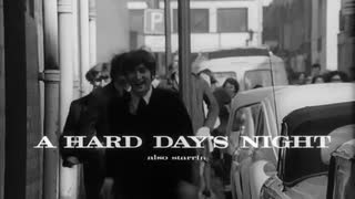 映画『A Hard Day's Night』1964年The Beatles - ニコニコ動画