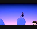 【ゆっくり実況】ゆっくり『と』雑談しながら壺登山 ＃7【Getting Over It】