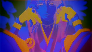 【MMD刀剣乱舞】黄色【鶴丸国永】