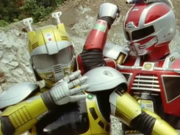 特捜エクシードラフト 第36話「隊長が裏切った！？」