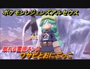 ポケモンレジェンズ アルセウス　ワサビとおにごっこ　眠れる雪原キング攻略　＃２２３【Pokémon LEGENDS アルセウス】
