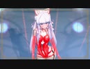 【東方】真紅のボンデージ妹紅でNo Time For Tears【3D東方】