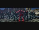 MMDガンダム ザクのスリラー　 ZAKU II　Thriller　