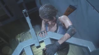 【バイオハザード RE3】36歳元品質管理部、友人から借りたPlaystation4で10数年ぶりにゲームプレイ【3作品目】＃6