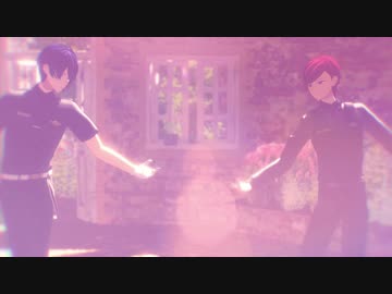 【MMDエリオス】蜜月アン・ドゥ・トロワ【クルビュ】
