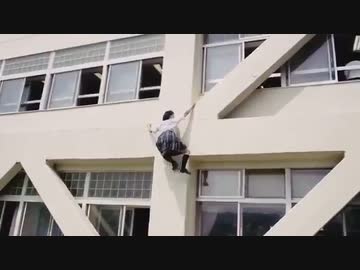 ホモと見る　遅刻しそうな女子高生