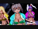 【東方MMD】東方キャラで「Burn It Up」1080P
