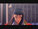 【MMDオリキャラ】黒白目アリテイで偽物人間40号