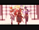 【原神MMD】ハッピーシンセサイザ【ガイア・タルタリヤ・トーマ】