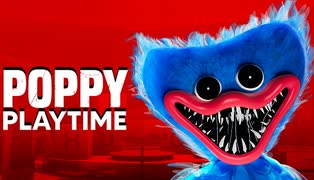 PoppyPlaytime #1 廃れたおもちゃ工場のおもちゃから逃げる海外で話題のゲームらしい