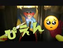 PoppyPlaytime #2 ひたすら逃げては死ぬ死亡集みたいになってしまった動画