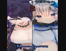 ♫怪物♪ 「HoloLive 天音かなた x Indie KSon 連吟 」Yoasobiさん (MeowingtonsPhDj #Shorts Mix)