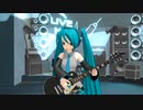 MMDギター演奏「ヒバナ」ギターモーション配布用