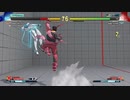ストリートファイター5　プレイ動画　ハン・ジュリVS隆(自分)