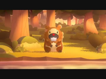 ポケモンオリジナルアニメ「ビッパ、キミにきめた！」