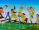 Urusei Yatsura Episode 47 Scene (Featuring Music by Gerald Fried)